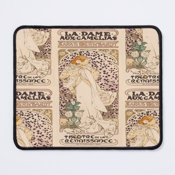 Item preview, La Dame aux Camelias Starry Woman designed and sold by artofuniverse.