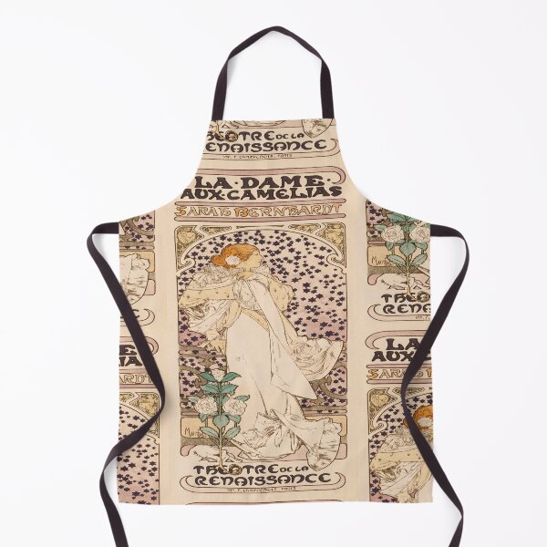 Item preview, La Dame aux Camelias Starry Woman designed and sold by artofuniverse.