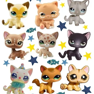 Artwork thumbnail, LPS Animals! by CatsCritterDesigns