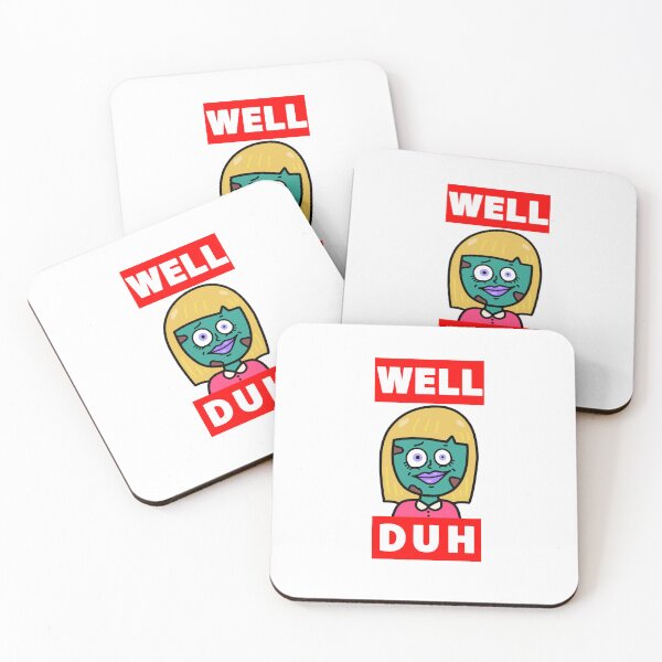 Item preview, WELL DUH Zombie Girl designed and sold by kanaehonkawa.