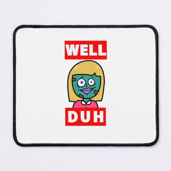 Item preview, WELL DUH Zombie Girl designed and sold by kanaehonkawa.
