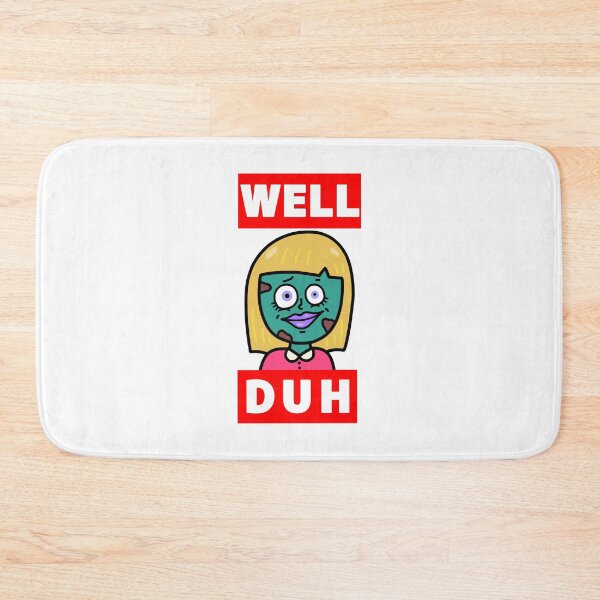 Item preview, WELL DUH Zombie Girl designed and sold by kanaehonkawa.