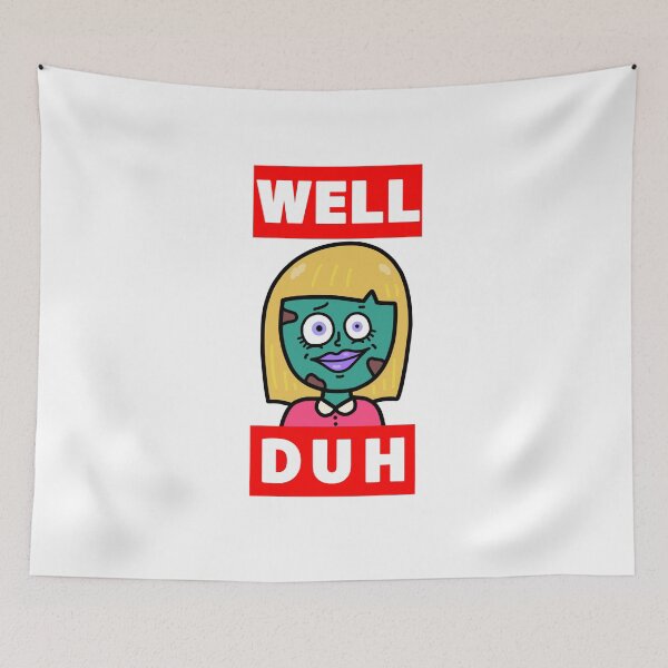 Item preview, WELL DUH Zombie Girl designed and sold by kanaehonkawa.
