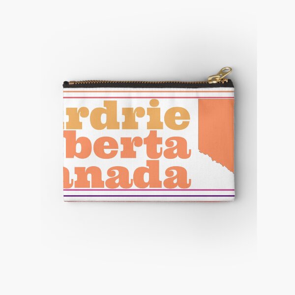 Item preview, Airdrie Alberta Canada City Marked On Map designed and sold by TheIconSmith.