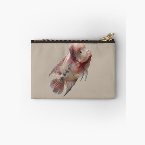 Item preview, Painted Flowerhorn Cichlid Autumn Art designed and sold by MythicCotton.