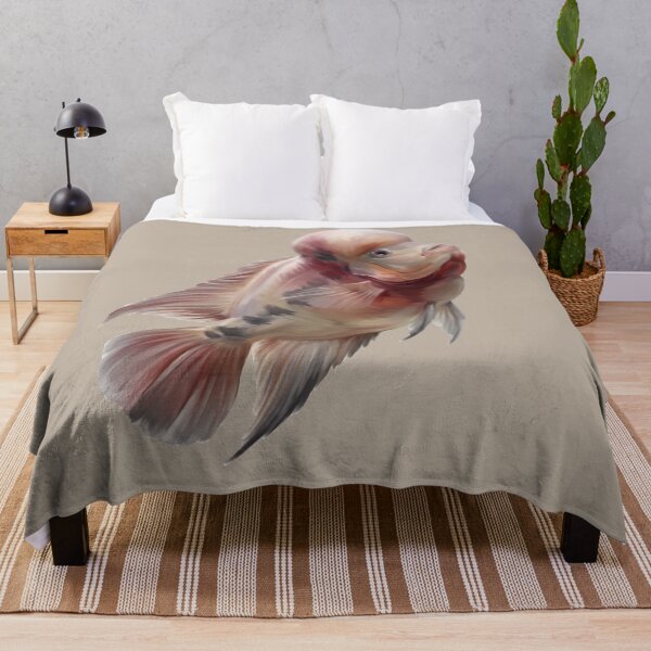 Item preview, Painted Flowerhorn Cichlid Autumn Art designed and sold by MythicCotton.