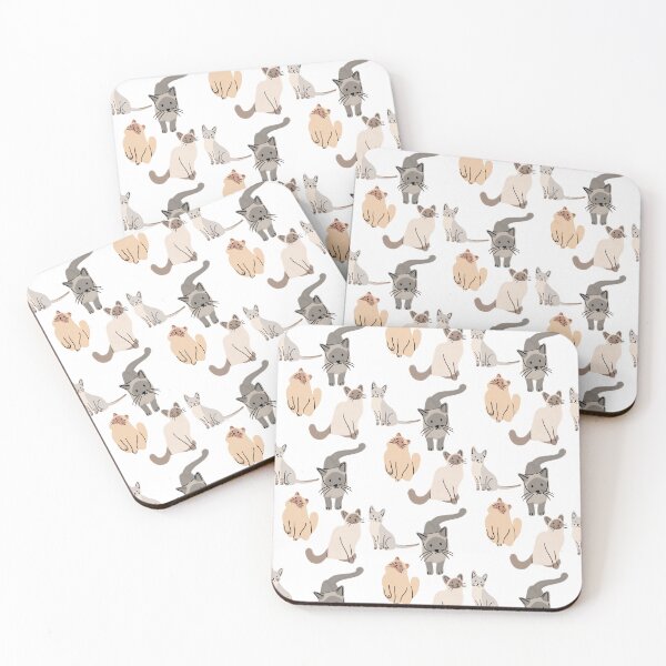Item preview, 4 kitties design!  designed and sold by CatsCritterDesigns .