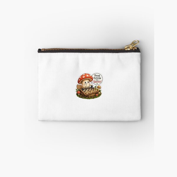 Item preview, Mushroom Playing Chess designed and sold by Raj Studio.