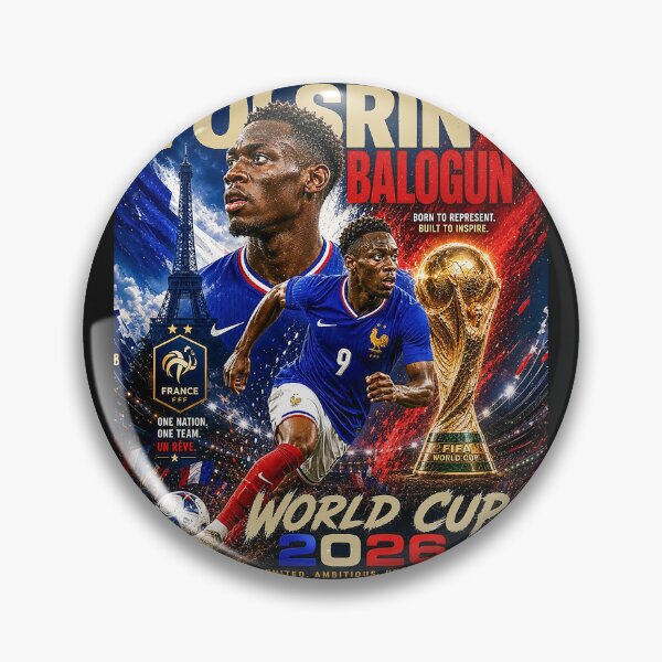 Item preview, FIFA WORLD CUP 2026 - FRANCE - Be A Part of History designed and sold by DBM Photo Art 1.
