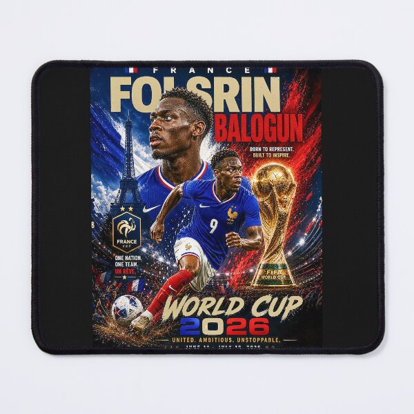 Item preview, FIFA WORLD CUP 2026 - FRANCE - Be A Part of History designed and sold by DBM Photo Art 1.