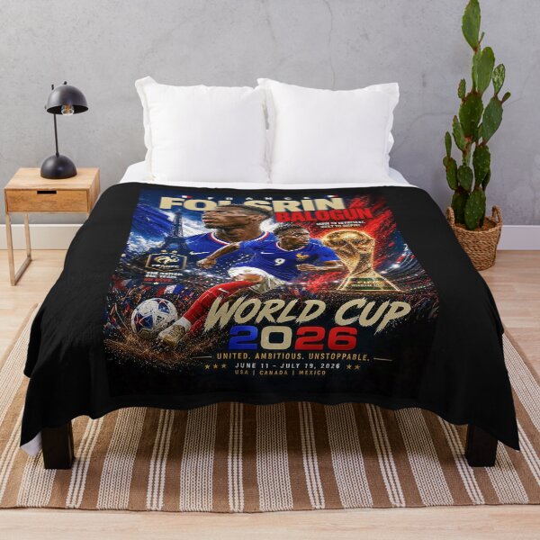 Item preview, FIFA WORLD CUP 2026 - FRANCE - Be A Part of History designed and sold by DBM Photo Art 1.