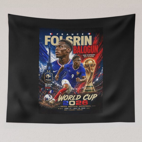 Item preview, FIFA WORLD CUP 2026 - FRANCE - Be A Part of History designed and sold by DBM Photo Art 1.