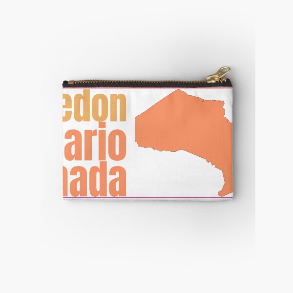 Item preview, Caledon Ontario Canada City Marked On Map designed and sold by TheIconSmith.