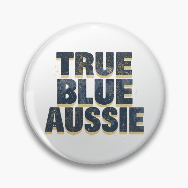 Item preview, TRUE BLUE AUSSIE  designed and sold by PamLeeDesign.