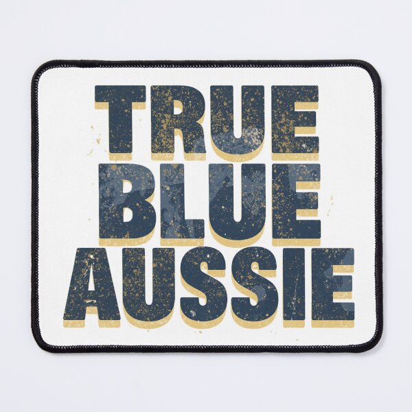 Item preview, TRUE BLUE AUSSIE  designed and sold by PamLeeDesign.