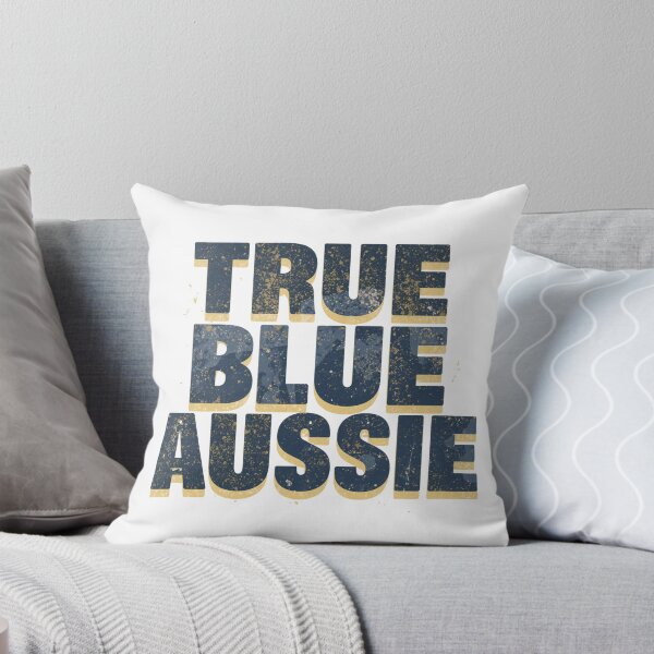 Item preview, TRUE BLUE AUSSIE  designed and sold by PamLeeDesign.