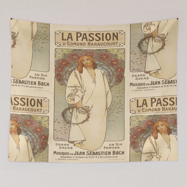 Item preview, La Passion Christ with Crown of Thorns designed and sold by artofuniverse.
