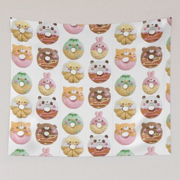 Item preview, donas de animales designed and sold by CatsCritterDesigns .