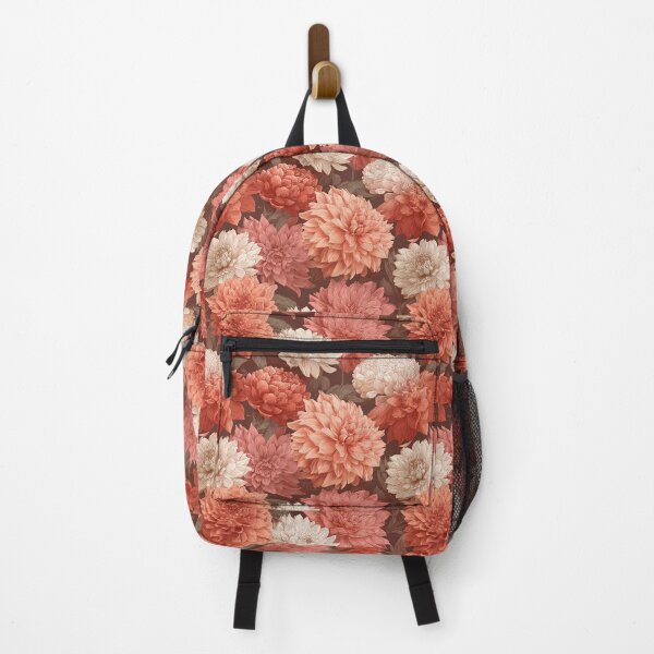 Item preview, Vibrant Dahlias Print - Flower Floral Pattern - Retirement Gifts For Women designed and sold by RoyalStarsPatts.