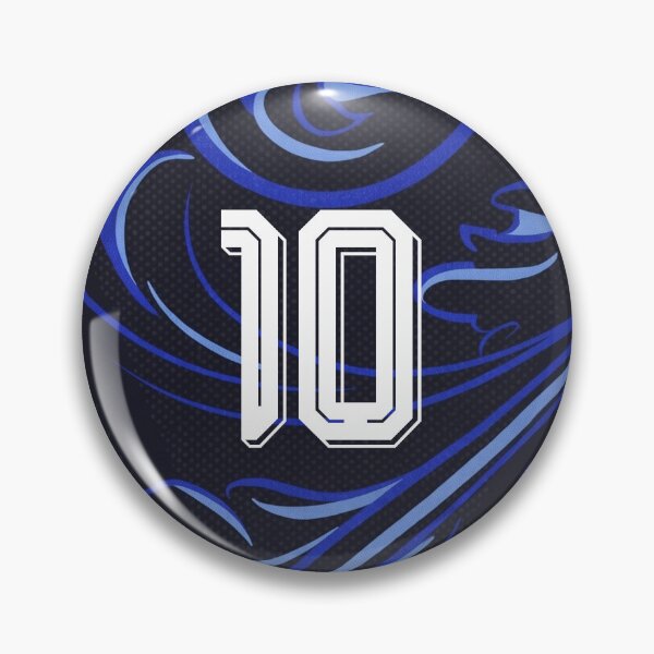 Item preview, Argentina Away Jersey Soccer 2026 No.10 inspired designed and sold by Pink Polar F1.