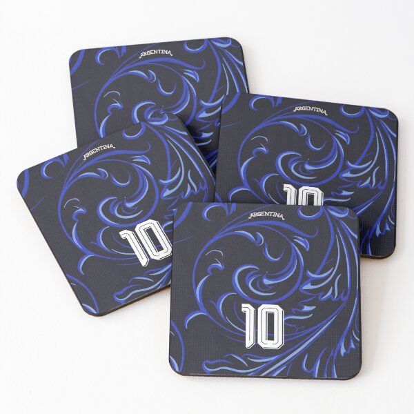 Item preview, Argentina Away Jersey Soccer 2026 No.10 inspired designed and sold by Pink Polar F1.