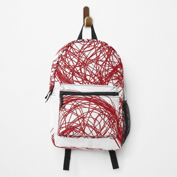 Item preview, Messy Red Scribble Heart Tangled Line Art designed and sold by seven things shop.