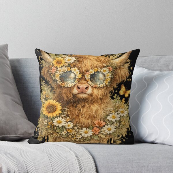 Item preview, Adorable Highland Cow designed and sold by FOBISPLACE.