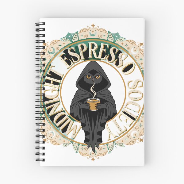 Item preview,  Vintage Gothic Coffee Sticker designed and sold by inkfusionhub99.