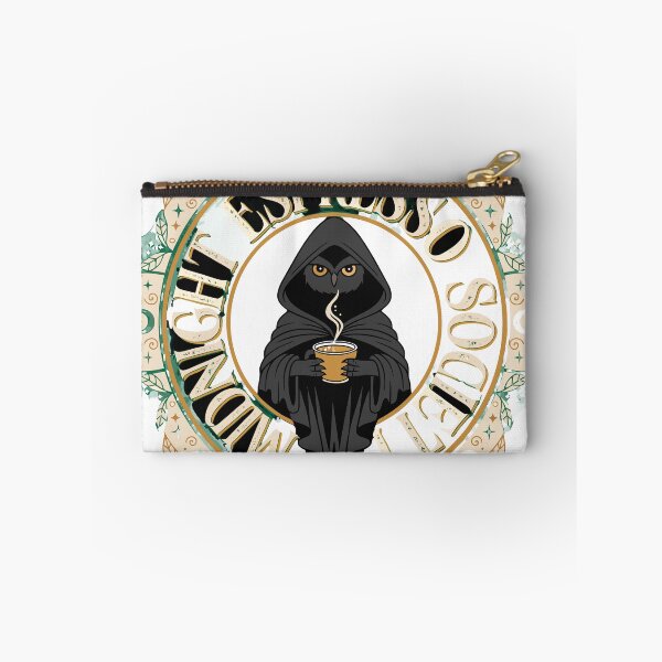 Item preview,  Vintage Gothic Coffee Sticker designed and sold by inkfusionhub99.