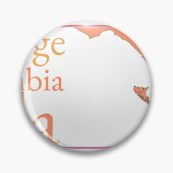 Item preview, Prince George British Columbia Canada City Marked On Map designed and sold by TheIconSmith.