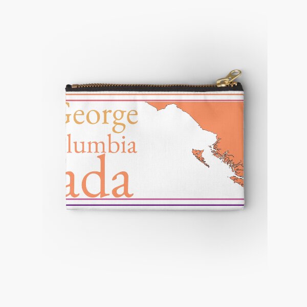 Item preview, Prince George British Columbia Canada City Marked On Map designed and sold by TheIconSmith.