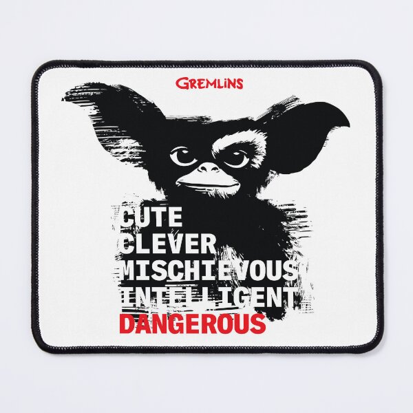 Item preview, Cute Clever Mischievous Gizmo Mogwai Stencil designed and sold by svnthaesis.