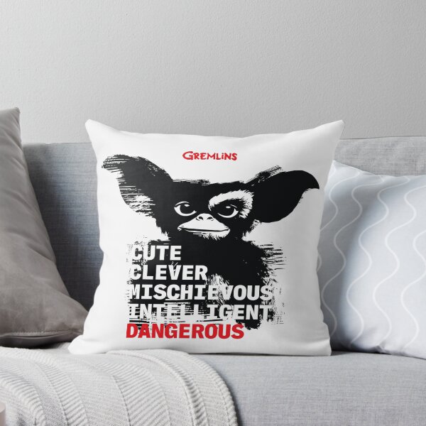 Item preview, Cute Clever Mischievous Gizmo Mogwai Stencil designed and sold by svnthaesis.