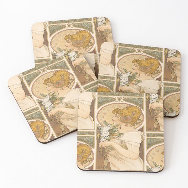 Item preview, Blonde Woman With Quill And Laurel designed and sold by artofuniverse.