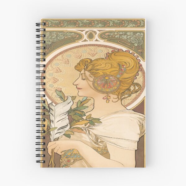 Item preview, Blonde Woman With Quill And Laurel designed and sold by artofuniverse.