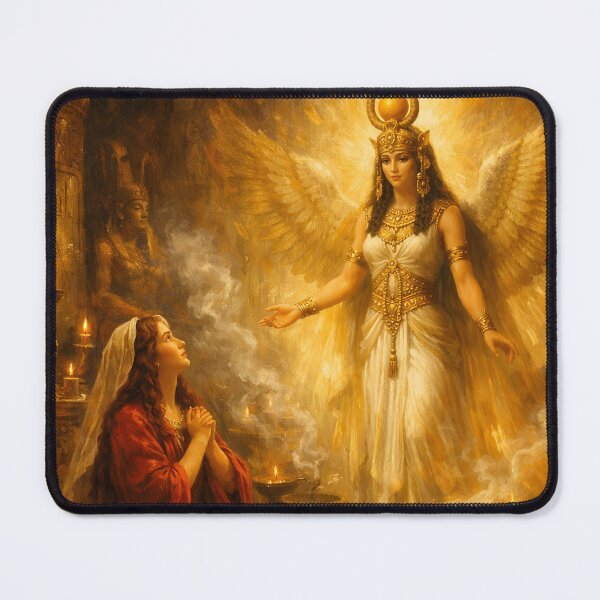 Item preview, Mary Magdalene Prays to Isis – Sacred Feminine Devotion designed and sold by SoniaSarkali.