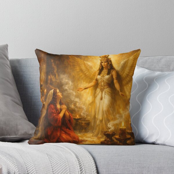 Item preview, Mary Magdalene Prays to Isis – Sacred Feminine Devotion designed and sold by SoniaSarkali.