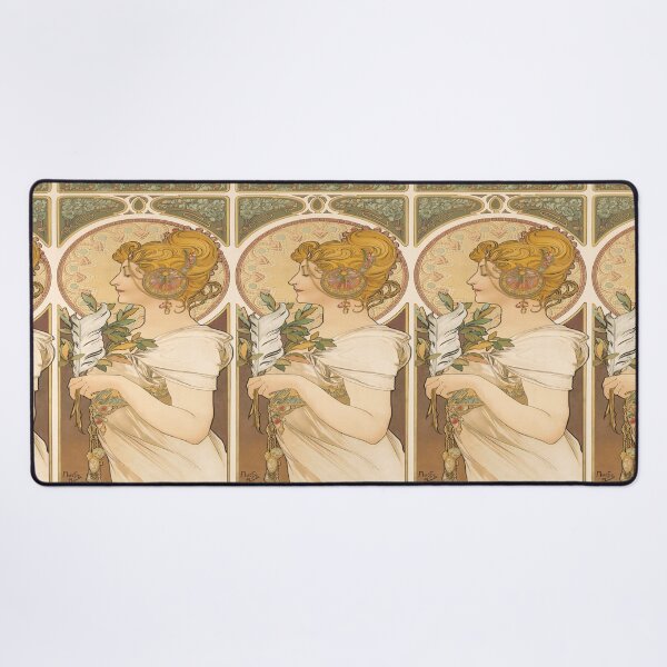 Item preview, Blonde Woman With Quill And Laurel designed and sold by artofuniverse.