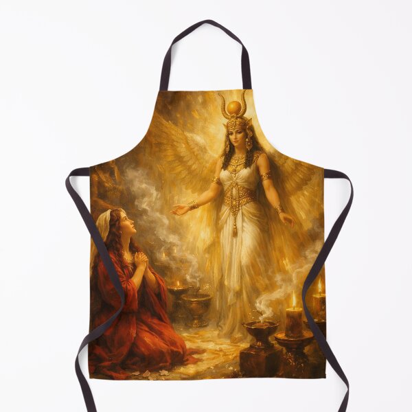 Item preview, Mary Magdalene Prays to Isis – Sacred Feminine Devotion designed and sold by SoniaSarkali.