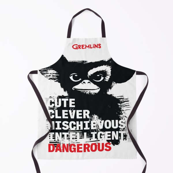 Item preview, Cute Clever Mischievous Gizmo Mogwai Stencil designed and sold by svnthaesis.