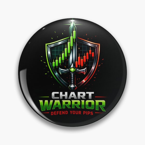 Item preview, Chart Warrior – Defend Your Pips designed and sold by nhk999.