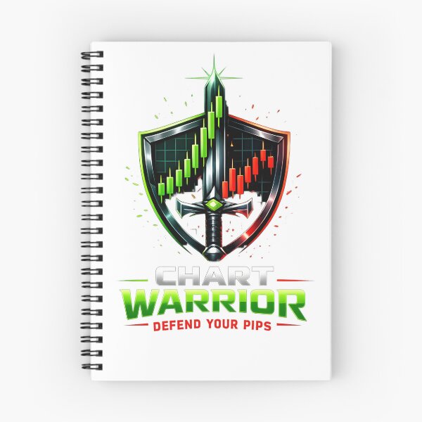 Item preview, Chart Warrior – Defend Your Pips designed and sold by nhk999.
