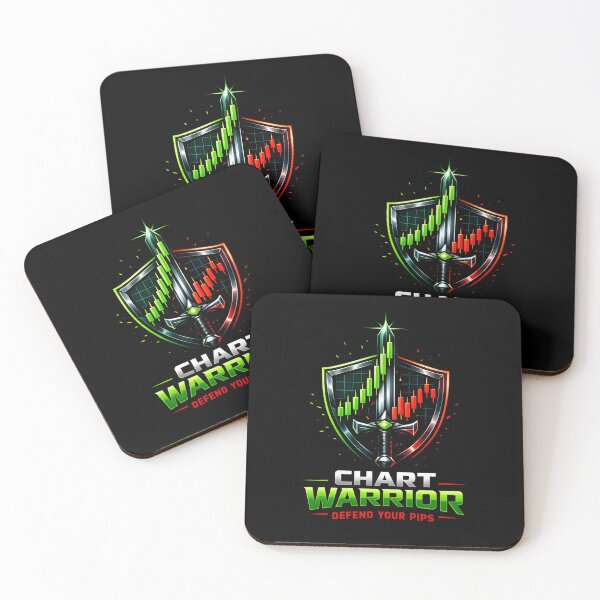 Item preview, Chart Warrior – Defend Your Pips designed and sold by nhk999.
