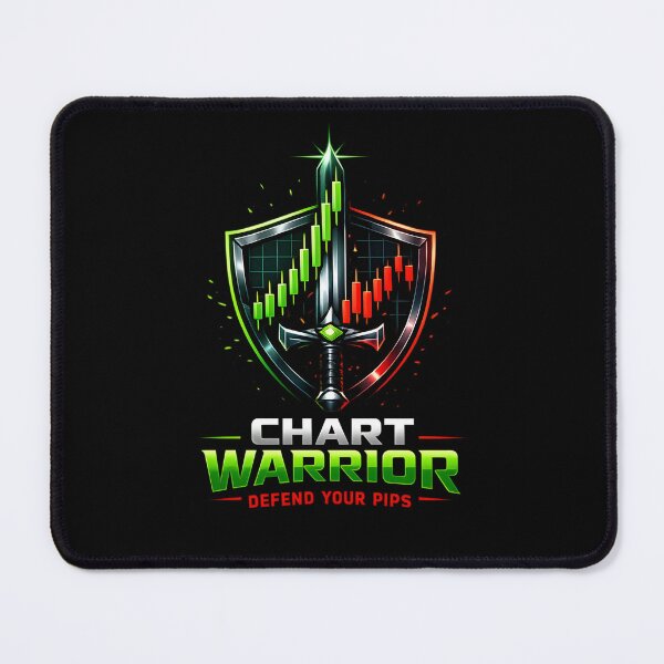 Item preview, Chart Warrior – Defend Your Pips designed and sold by nhk999.