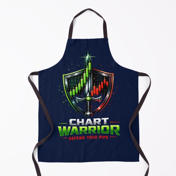 Item preview, Chart Warrior – Defend Your Pips designed and sold by nhk999.
