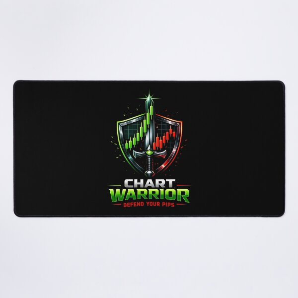 Item preview, Chart Warrior – Defend Your Pips designed and sold by nhk999.