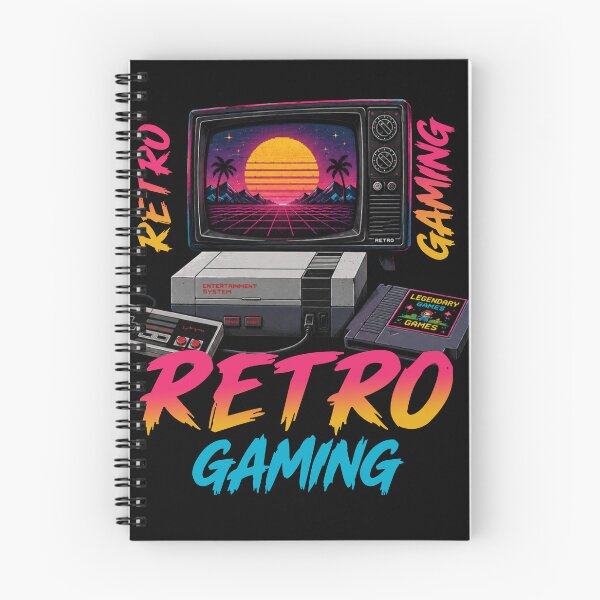 Item preview, Retro Gaming T-Shirt – 80s Arcade Neon Shirt, Vintage Gamer Tee, Pixel Art Console Graphic, Old School Gamer Shirt designed and sold by Artimax-Studio.