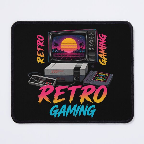 Item preview, Retro Gaming T-Shirt – 80s Arcade Neon Shirt, Vintage Gamer Tee, Pixel Art Console Graphic, Old School Gamer Shirt designed and sold by Artimax-Studio.