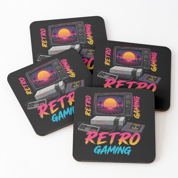 Item preview, Retro Gaming T-Shirt – 80s Arcade Neon Shirt, Vintage Gamer Tee, Pixel Art Console Graphic, Old School Gamer Shirt designed and sold by Artimax-Studio.