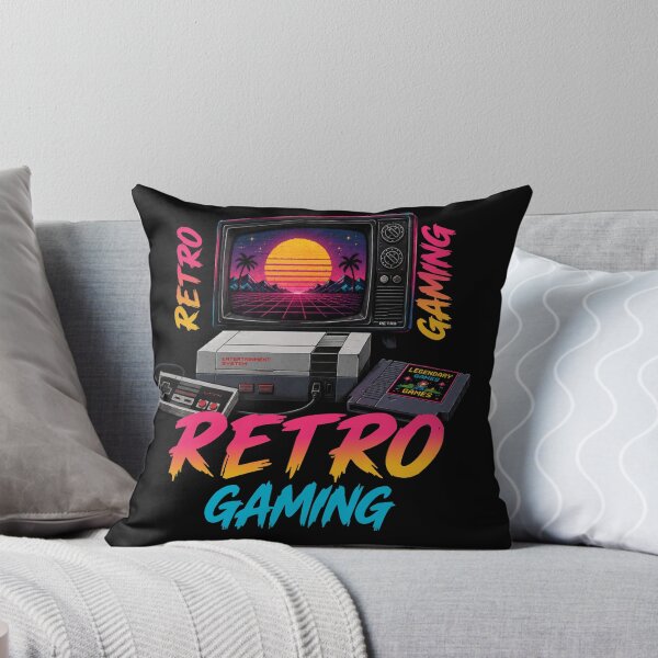 Item preview, Retro Gaming T-Shirt – 80s Arcade Neon Shirt, Vintage Gamer Tee, Pixel Art Console Graphic, Old School Gamer Shirt designed and sold by Artimax-Studio.